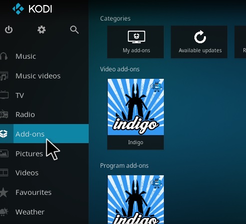 specto addon for kodi